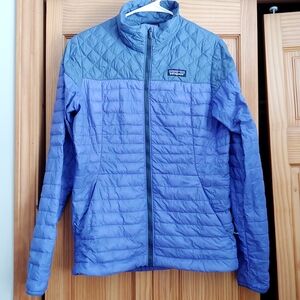 Patagonia Women's Blue AlpLight Down Jacket